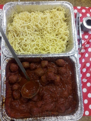 Spaghetti Dinner 4